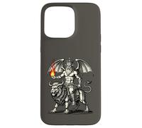 Carcasa para iPhone 15 Pro MAX El Heraldo del Caos Asmodeus