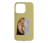 Carcasa para iPhone 15 Pro MAX El león y el Cordero