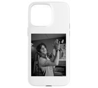 Carcasa para iPhone 15 Pro MAX El líder de Charlatans Tim Burgess por Andy Willsher