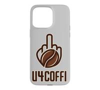 Carcasa para iPhone 15 Pro MAX El Mejor Entusiasta del café con Leche, Espresso, Americano,