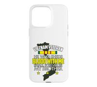 Carcasa para iPhone 15 Pro MAX El Que derrame Sangre Conmigo, Siempre será mi Hermano