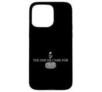 Carcasa para iPhone 15 Pro MAX El Que Vino por Creyente Cristiano Inspirador en la fe