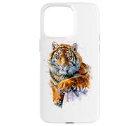 Carcasa para iPhone 15 Pro MAX El Tigre de Bengala, Pintura