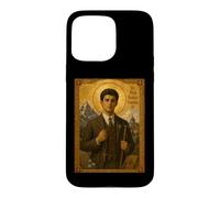Carcasa para iPhone 15 Pro MAX Elegante Icono católico de San Pier Giorgio Frassati