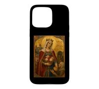 Carcasa para iPhone 15 Pro MAX Elegante Icono católico de Santa Isabel de Hungría