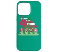 Carcasa para iPhone 15 Pro MAX Elf Movie 4 Food Groups