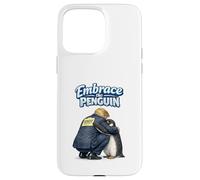 Carcasa para iPhone 15 Pro MAX Embrace The Penguin