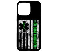 Carcasa para iPhone 15 Pro MAX Emergency Department Case Management RN Nurse Case Manager