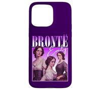 Carcasa para iPhone 15 Pro MAX Emily Bronte Booleg Hip Hop Rap Literatura Vintage