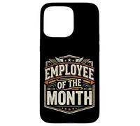 Carcasa para iPhone 15 Pro MAX Employee of The Month Coworker Appreciation Women Men