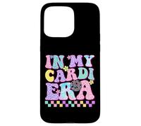 Carcasa para iPhone 15 Pro MAX En mi Era Cardi Groovy Nombre