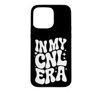 Carcasa para iPhone 15 Pro MAX En mi era CNL, líder de enfermería clínica, liderazgo de enfermería