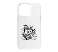 Carcasa para iPhone 15 Pro MAX Eneas Trojan Hero Journey Roma Virgilio Eneida