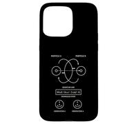 Carcasa para iPhone 15 Pro MAX Enredo cuántico, física, teoría de la Ciencia, Ropa gráfica