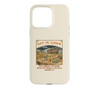 Carcasa para iPhone 15 Pro MAX Entra Perdedor Está a Punto de llover No Nos Falta Este Barco