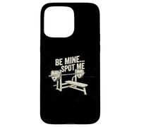 Carcasa para iPhone 15 Pro MAX Entrenamiento Divertido de San Valentín Be Mine Spot Me