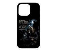 Carcasa para iPhone 15 Pro MAX Epic Bible Verse Christian Graphic - Put on The Armor of God