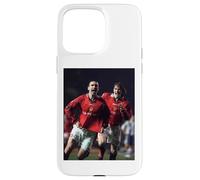 Carcasa para iPhone 15 Pro MAX Eric Cantona David Beckham GOL Celebración Hombre Utd Fútbol
