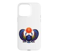 Carcasa para iPhone 15 Pro MAX Escarabajo Alado, Egipcio, ilustración, Egipto