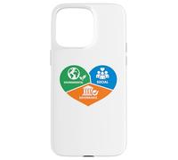 Carcasa para iPhone 15 Pro MAX ESG Gobernanza Social Ambiental Corazón