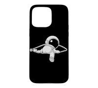 Carcasa para iPhone 15 Pro MAX Espacio Astronauta Espacial Universo pequeño cosmonauta