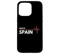 Carcasa para iPhone 15 Pro MAX España País de Nacimiento Made In