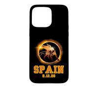Carcasa para iPhone 15 Pro MAX España Valencia Spana Totalidad Eclipse Solar Agosto 12 2026