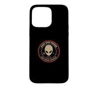 Carcasa para iPhone 15 Pro MAX Especialista en Primer Contacto/Diseño del Programa Espacial Secreto
