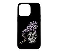 Carcasa para iPhone 15 Pro MAX Esperanza en Cada Paso Conciencia sobre el aborto espontáneo Pérdida del Embarazo