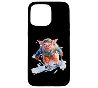 Carcasa para iPhone 15 Pro MAX Esquís, Esquí Alpino,