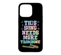 Carcasa para iPhone 15 Pro MAX Esta canción Necesita más trombón