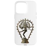 Carcasa para iPhone 15 Pro MAX Estatua de Baile hindú Shiva Nataraja