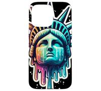 Carcasa para iPhone 15 Pro MAX Estatua de la Libertad, Nueva York, EE.UU., Gotham, américa diseño