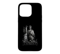 Carcasa para iPhone 15 Pro MAX Estatua Oscura del Emperador Romano Calígula Estética