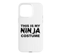 Carcasa para iPhone 15 Pro MAX Este es mi Disfraz de Ninja