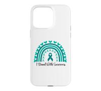 Carcasa para iPhone 15 Pro MAX Estoy con sobrevivientes Concientización sobre agresión Sexual Boho Rainbow