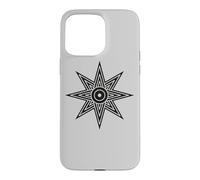 Carcasa para iPhone 15 Pro MAX Estrella DE Ishtar Estrella DE INANNA SÍMBOLO DE LA Diosa SUMERIA