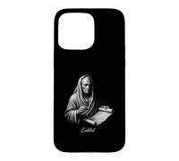 Carcasa para iPhone 15 Pro MAX Euklid Pergamino matemático de geometría Griega Antigua