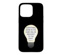 Carcasa para iPhone 15 Pro MAX Everything Done in The Dark Luke 8 17 Diseño Inspirador
