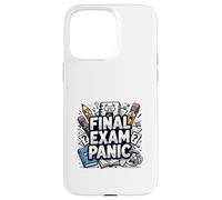 Carcasa para iPhone 15 Pro MAX Examen Final Estudio de estrés Humor Diseño
