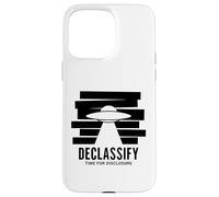 Carcasa para iPhone 15 Pro MAX Extraterrestres Conspiración OVNI Desclasificar Alienígenas