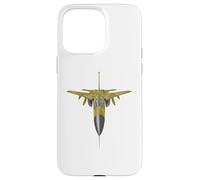 Carcasa para iPhone 15 Pro MAX F-111 Aardvark Fighter Jet Vista Superior Aviones Militares