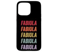 Carcasa para iPhone 15 Pro MAX Fabiola Fábiola