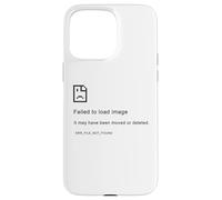 Carcasa para iPhone 15 Pro MAX Failed to Load Image - Programmer Funny PC Error Graphic
