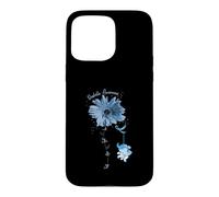 Carcasa para iPhone 15 Pro MAX Faith Hope Fight Love Elephant Sunflower Diabetes Awareness