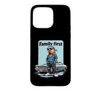 Carcasa para iPhone 15 Pro MAX Familia Primero Cholo Stil