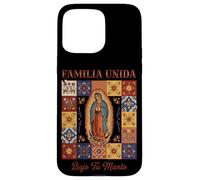 Carcasa para iPhone 15 Pro MAX Familia Unida Bajo Tu Manto
