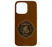 Carcasa para iPhone 15 Pro MAX Fantastic Beasts 3 Ocky Red Dark Ale Label
