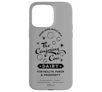 Carcasa para iPhone 15 Pro MAX Fantastic Beasts 3 The Conjuring Cow Magic Milk