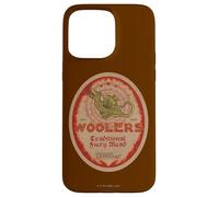 Carcasa para iPhone 15 Pro MAX Fantastic Beasts 3 Woolers Fiery Mead Label